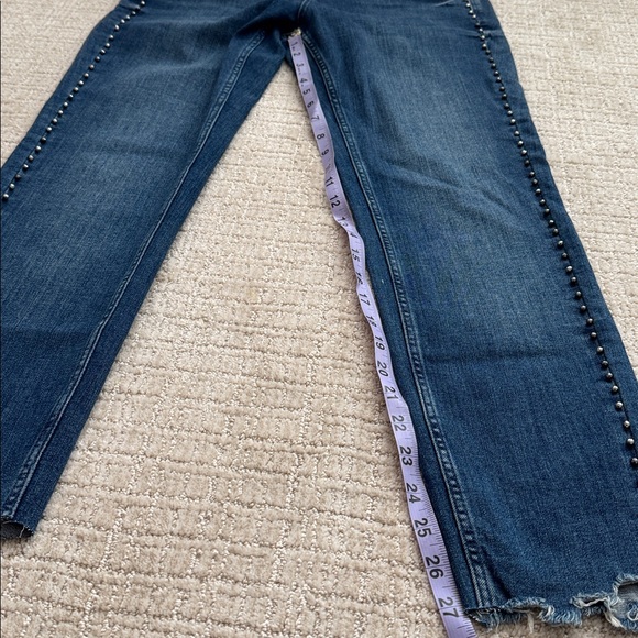Newport slim Oui jeans with detail - Picture 8 of 9